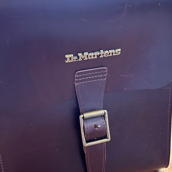 Dr. Martens Mini Leather Backpack Purse - Picture 3 of 3